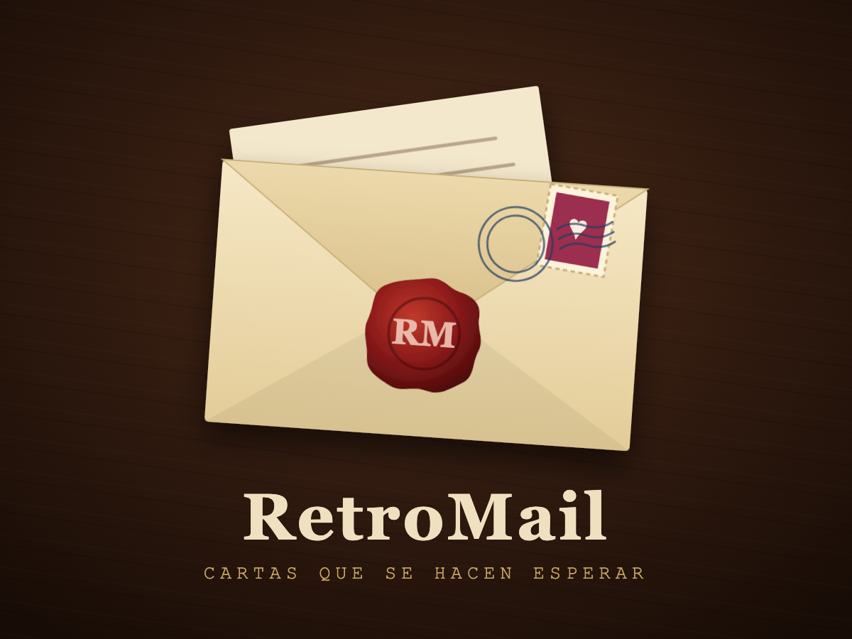 RetroMail, plataforma de cartas digitales con estilo de correo antiguo